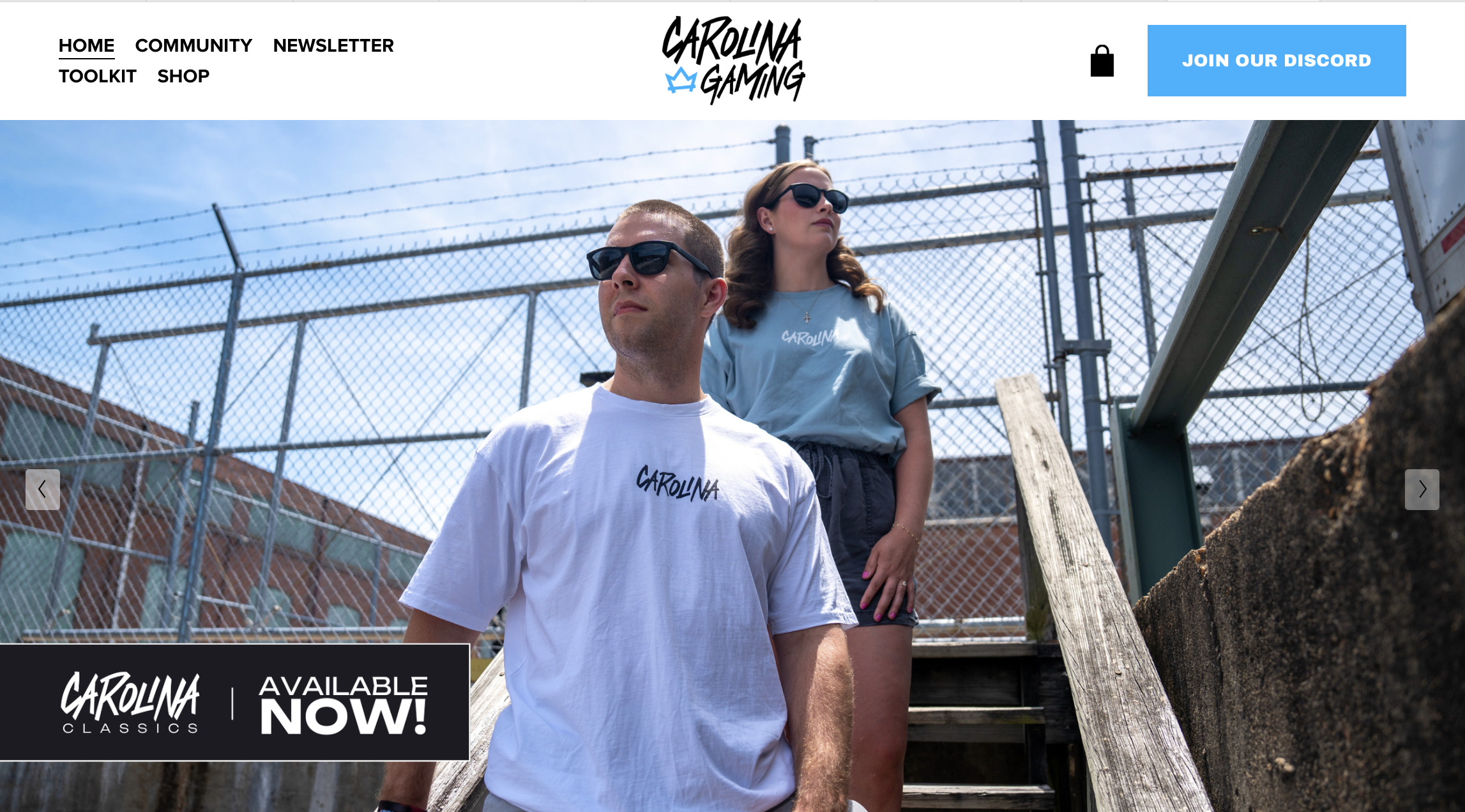 Carolina GG Brand Rework